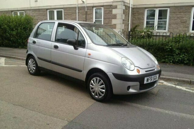 Used Chevrolet Matiz 50 HP (36 kW) 2001 Hatchback
