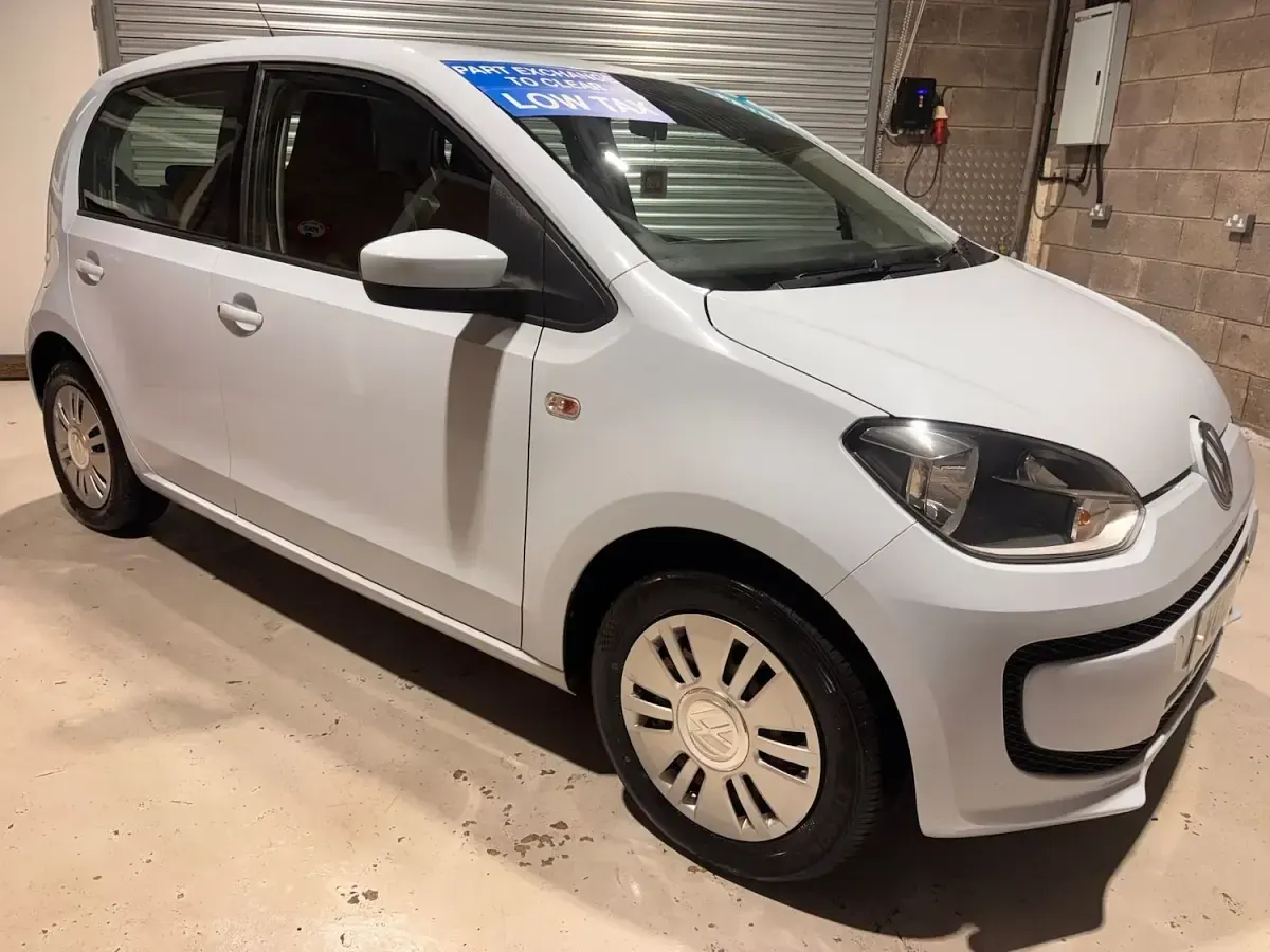Used VW up! move up! 2013 Blue Hatchback