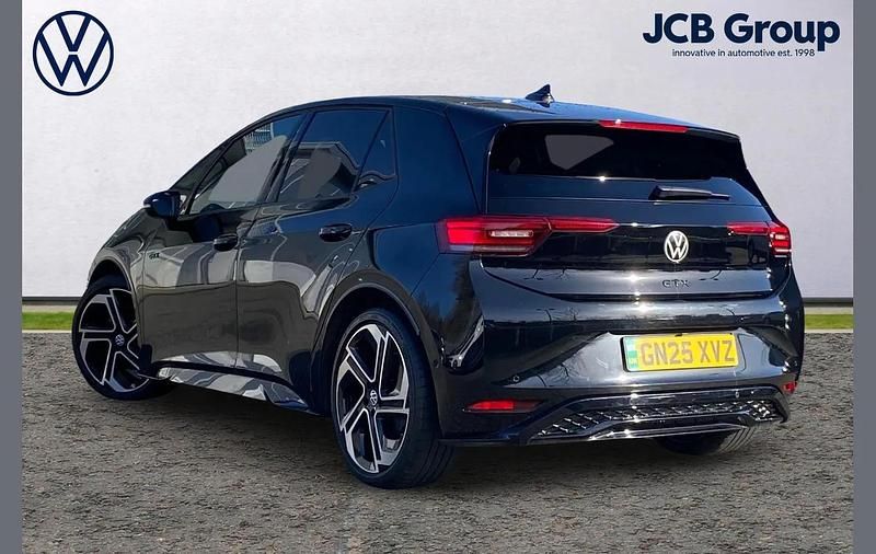 Used VW ID.3 GTX 239 kW (326 HP) 2025 Black Hatchback