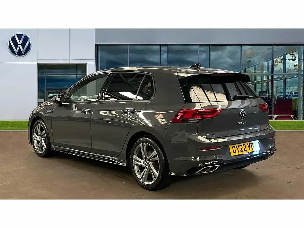 Used VW Golf VIII 150 HP (110 kW) 2022
