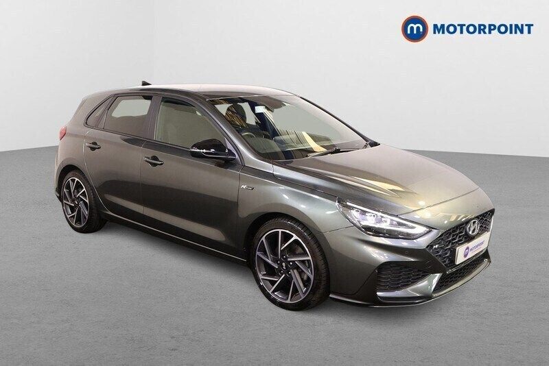 Grey Used 2022 Hyundai i30 N Line Hatchback | £17,149 (Fair price) - Image 1/4