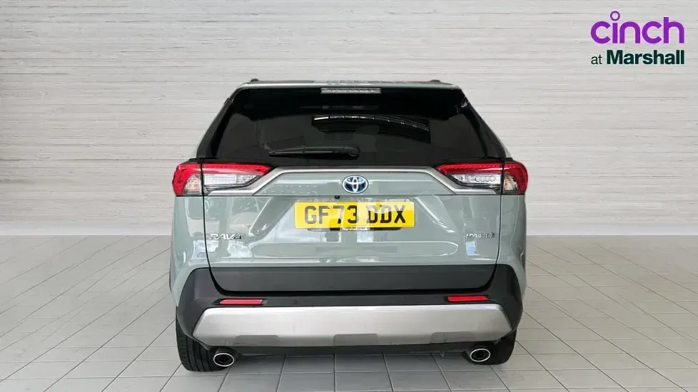 Used Toyota RAV4 Hybrid Design 218 HP (160 kW) 2023 Green SUV