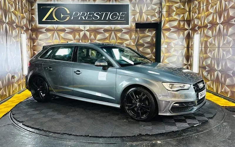 Used Audi A3 Sportback S-Line 184 HP (135 kW) 2014 Hatchback