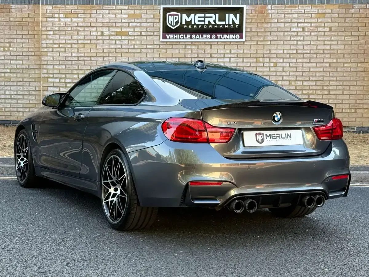 Used BMW M4 Competition Edition 443 HP (325 kW) 2017 Grey Coupe