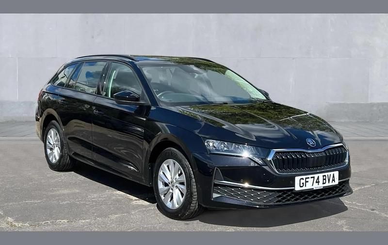 Used Skoda Octavia SE Technology 150 HP (110 kW) 2024 Black Estate