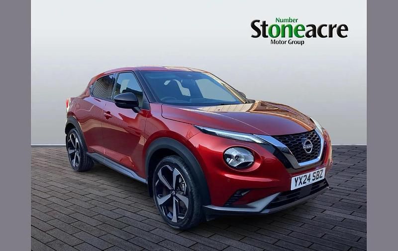 Used Nissan Juke N-Connecta 114 HP (83 kW) 2024 Red SUV