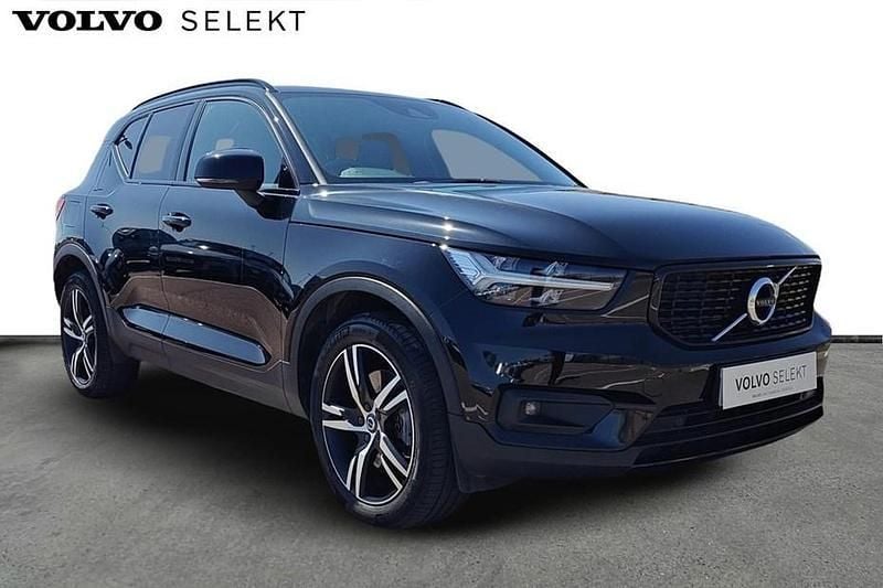 Black Used 2021 Volvo XC40 R-Design SUV | £23,000 (Good price) - Image 1/1