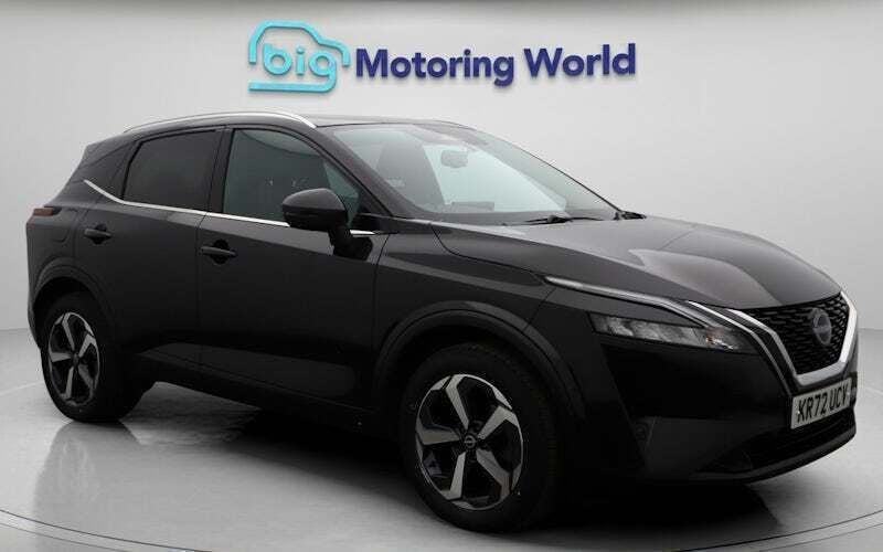 Used 2022 Nissan Qashqai N-Connecta SUV | £16,200 (Fair price) - Image 1/4