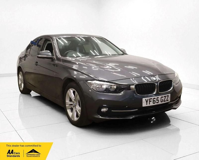 Grey Used 2015 BMW 318 Sport Line Sedan | £7,250 (A bit pricey) - Image 1/4