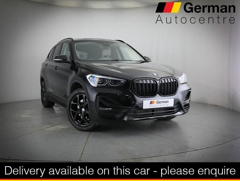 Black Used 2021 BMW X1 xLine SUV | £21,700 (Fair price) - Image 1/2
