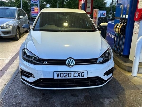 White Used 2020 VW Golf VII R Hatchback | £26,995 (Fair price) - Image 1/1