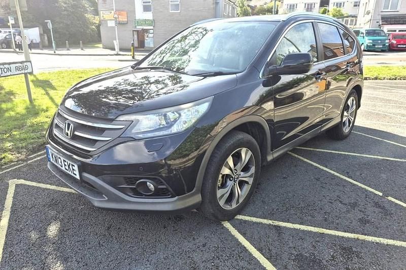 Black Used 2013 Honda CR-V EX SUV | £6,795 (Fair price) - Image 1/1