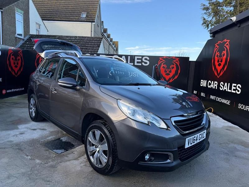 Used Peugeot 2008 Active 2014 Grey SUV