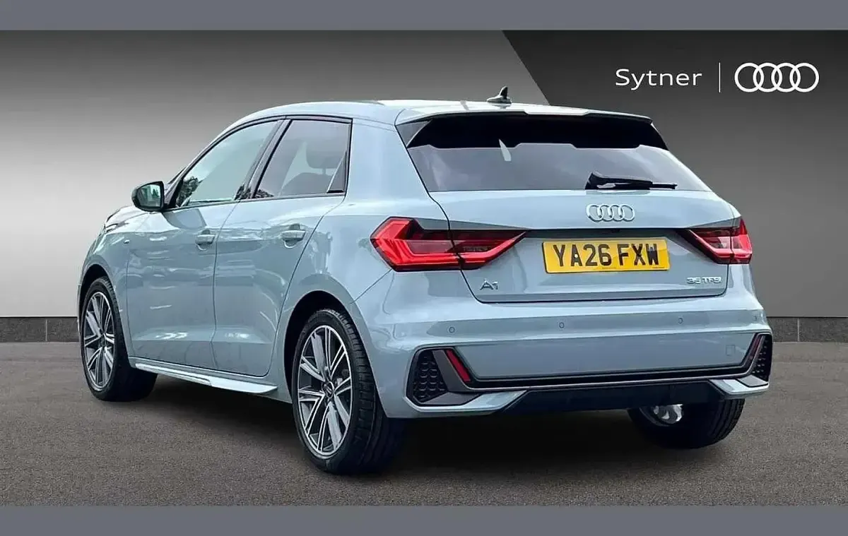 New Audi A1 S-Line 147 HP (108 kW) 2026 Grey SUV