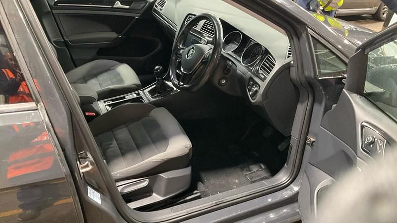 Used VW Golf VII GT 2013 Grey Hatchback