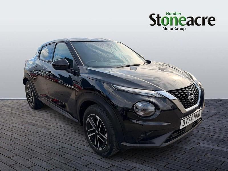 Used Nissan Juke N-Connecta 114 HP (83 kW) 2024 Black SUV