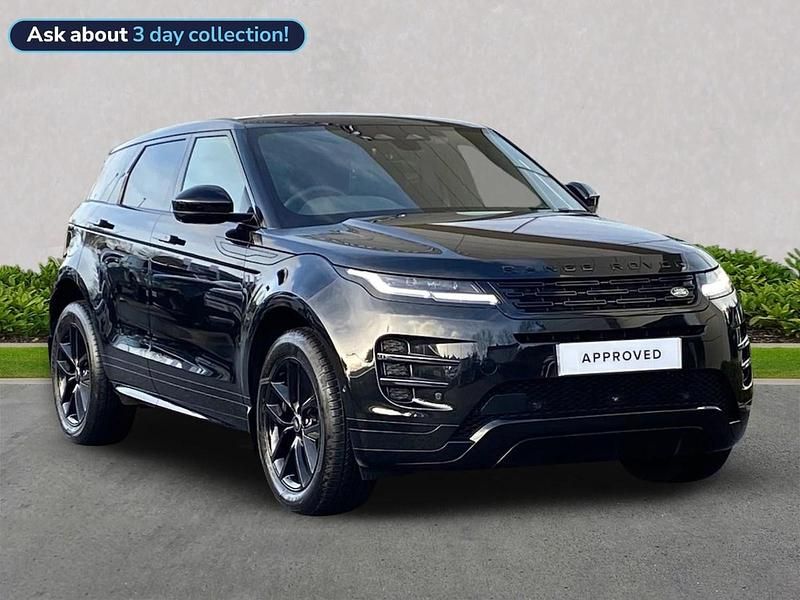 New Land Rover Range Rover evoque 2025 Black SUV