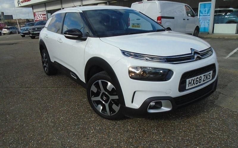 Used Citroën C4 Cactus Flair 110 HP (80 kW) 2020 Hatchback