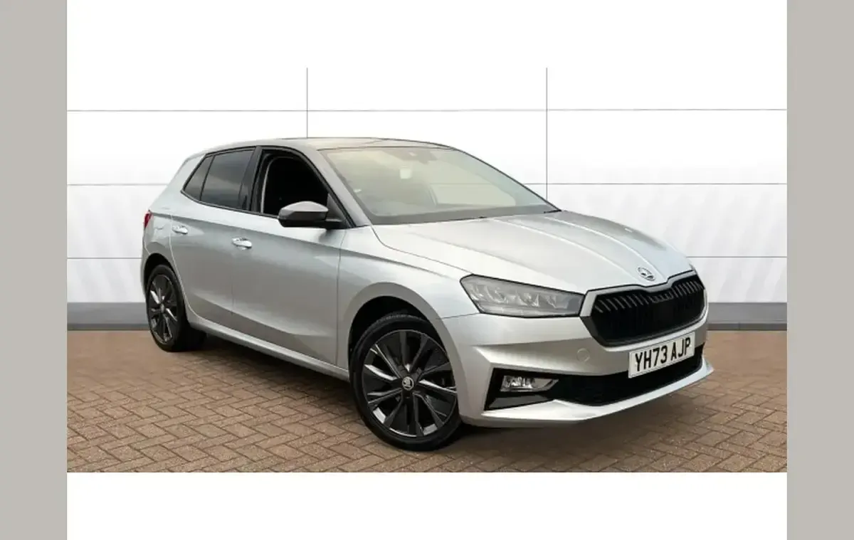 Gebraucht Skoda Fabia Colour Edition 110 PS (80 kW) 2023 Kleinwagen