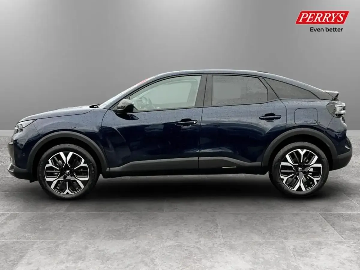New Citroën C4 PureTech 127 HP (93 kW) 2026 Blue SUV