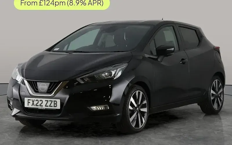 Used Nissan Micra Tekna 92 HP (67 kW) 2022 Hatchback