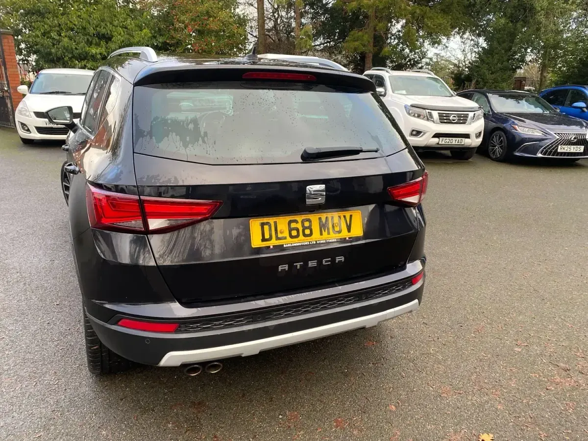 Begagnad Seat Ateca XCELLENCE Lux 150 HK (110 kW) 2019 Svart SUV