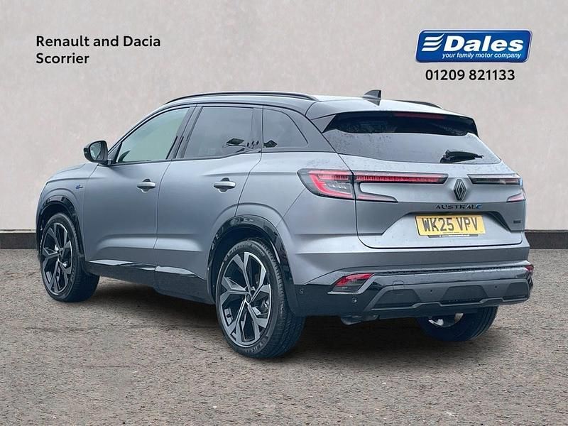 Used Renault Austral Techno Esprit Alpine 2025 Matte shadow grey SUV