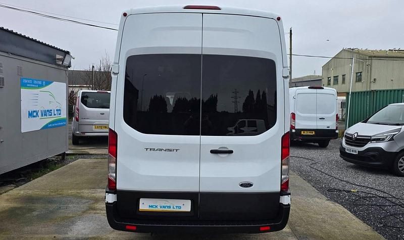 Used Ford Transit Trend 130 HP (95 kW) 2023 White