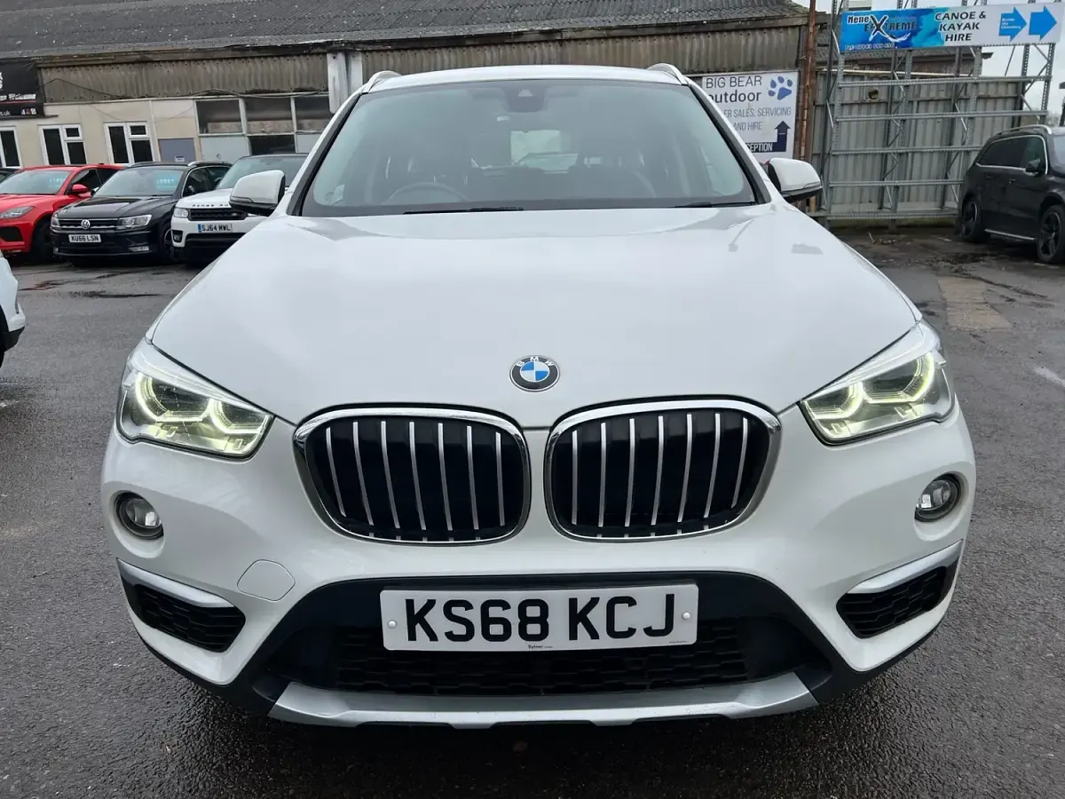 Used BMW X1 xLine 150 HP (110 kW) 2018 White SUV