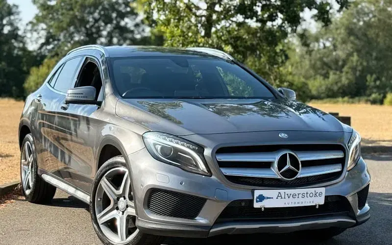 Used Mercedes GLA220 AMG line 177 HP (130 kW) 2017 SUV