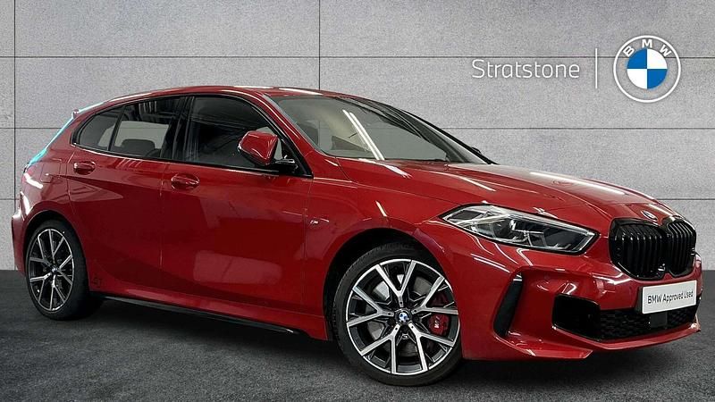 Used BMW 128 Comfort Edition 261 HP (191 kW) 2024 Red