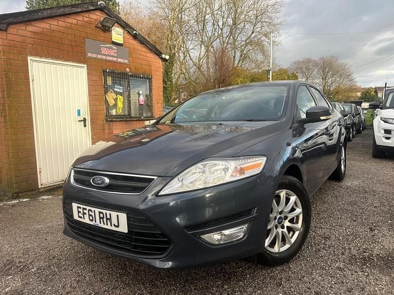 Grey Used 2012 Ford Mondeo Zetec Hatchback | £1,695 (Good price) - Image 1/4