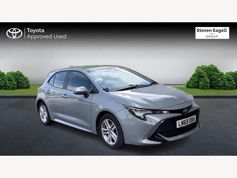 Grey Used 2019 Toyota Corolla Hatchback | £15,844 (Fair price) - Image 1/3