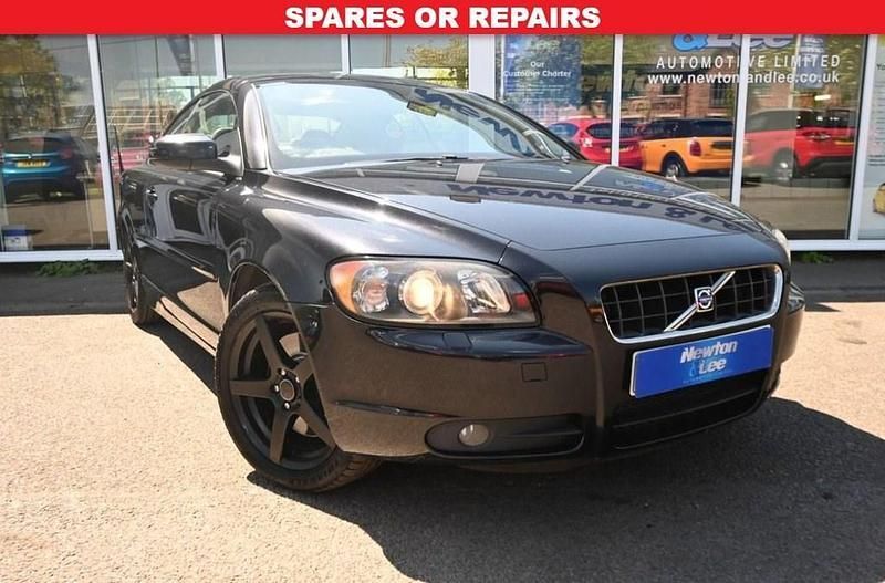 Black Used 2008 Volvo C70 Cabriolet | £600 (Super price) - Image 1/4
