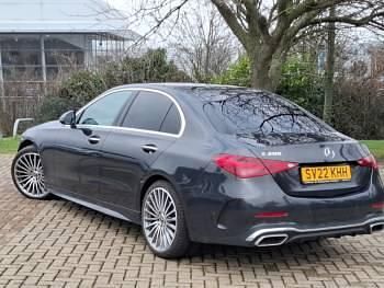 Used Mercedes C200 AMG Line Premium 204 HP (150 kW) 2022 Grey Coupe