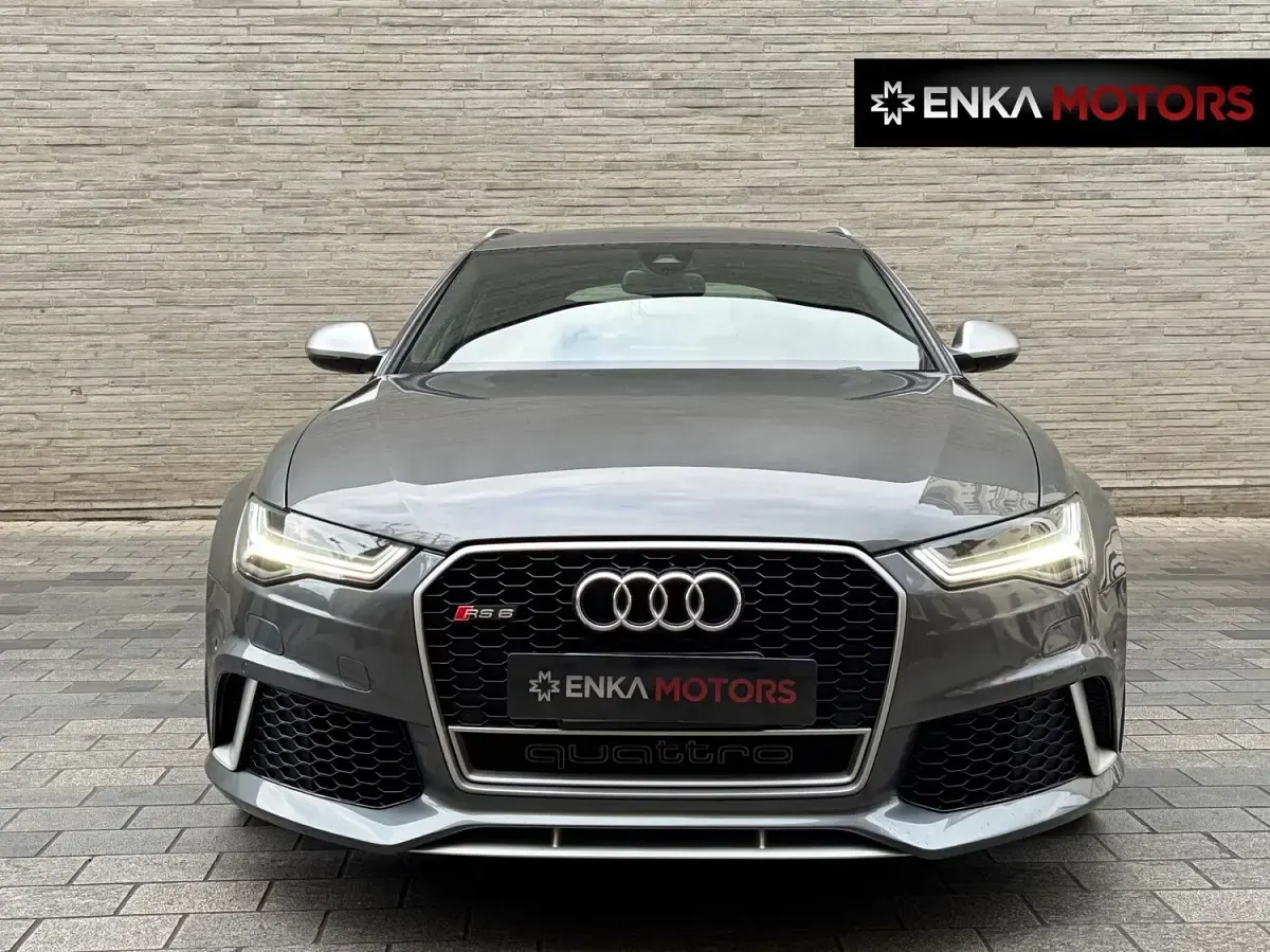 Used Audi RS6 Design 2015 Grey Estate