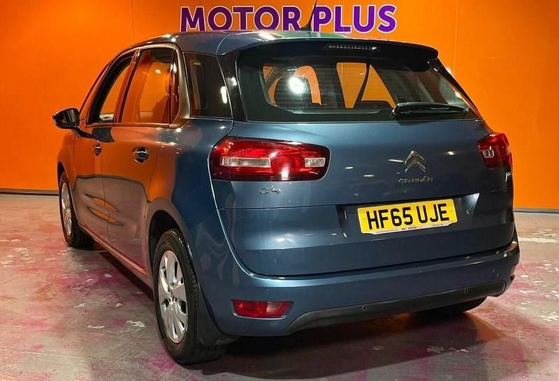 Used Citroën C4 Picasso PureTech 130 HP (95 kW) 2015 Blue MPV