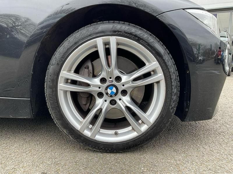 Used BMW 335 M Sport 309 HP (227 kW) 2017 Black Estate