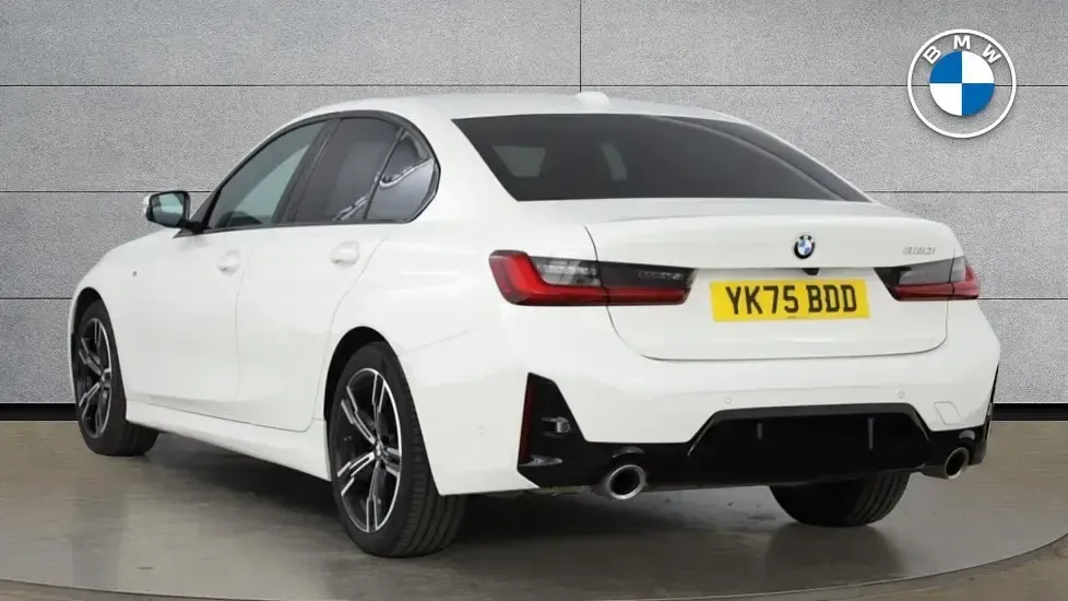 Used BMW 320 M Sport 181 HP (133 kW) 2026 White
