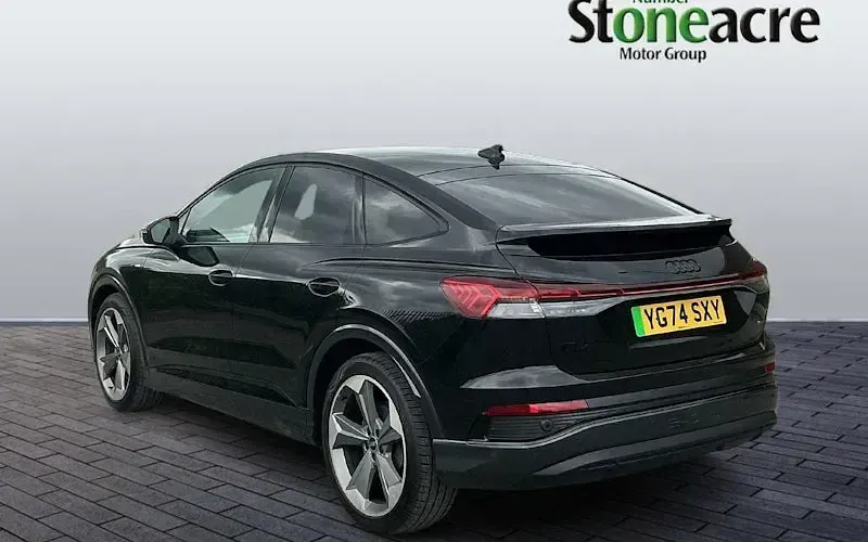 Used Audi Q4 Sportback e-tron Black Edition 250 kW (340 HP) 2026 Black SUV