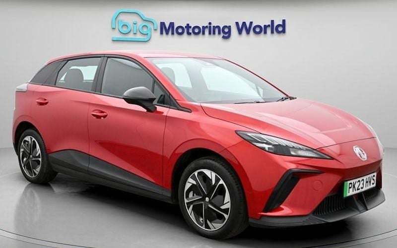Used MG MG4 EV SE 150 kW (204 HP) 2024 Hatchback