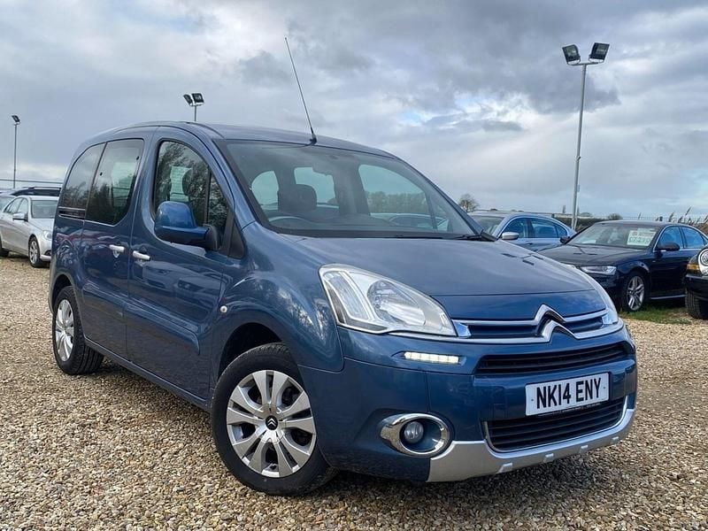 Blue Used 2014 Citroën Berlingo MPV | £7,981 (Fair price) - Image 1/4