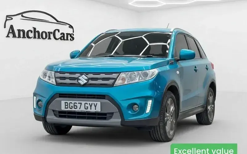 Käytetty Suzuki Vitara SZ-T 120 HP (88 kW) 2018 Katumaasturi