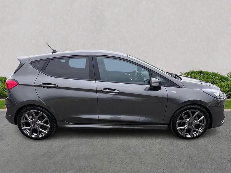 Used Ford Fiesta ST-Line 2022 Grey Hatchback