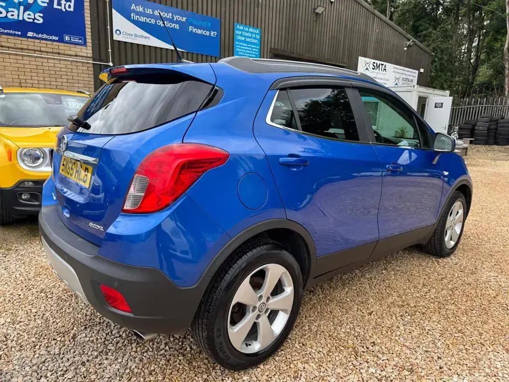 Used Vauxhall Mokka S 2015 Blue SUV