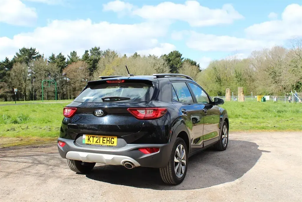 Used Kia Stonic 2021 Black SUV