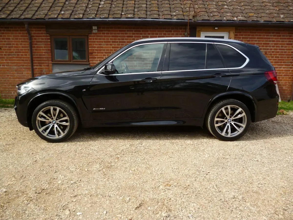 Used BMW X5 M Sport 2015 Black SUV