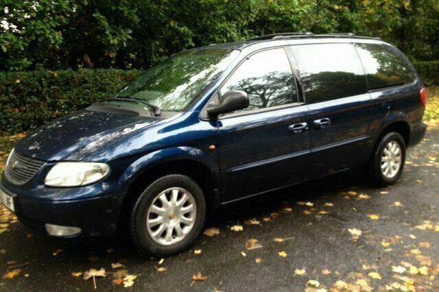 Used Chrysler Grand Voyager 2002 MPV