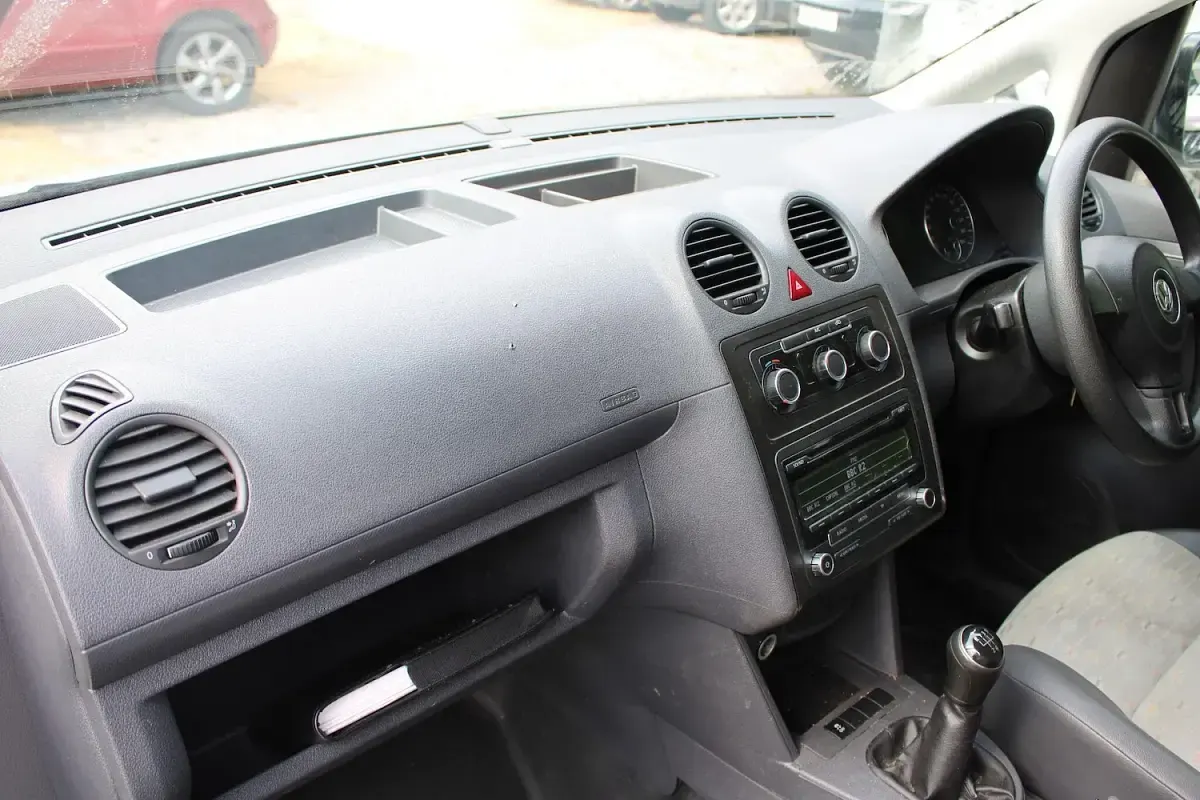 Used VW Caddy Maxi 2012 White MPV