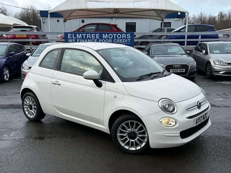 Used Fiat 500 Pop Star 69 HP (50 kW) 2017 White Hatchback